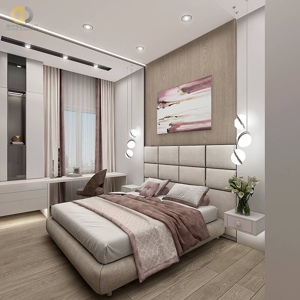 Дизайн спальни 14 кв м - фото интерьера и подробные инструкции