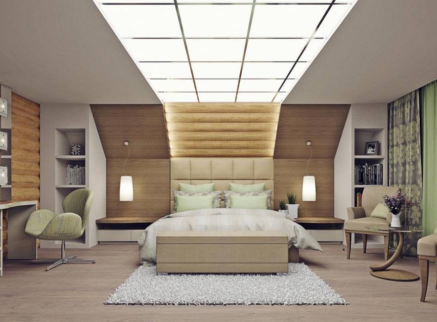 Планировка спальни: варианты современного и практичного дизайна (120 фото)