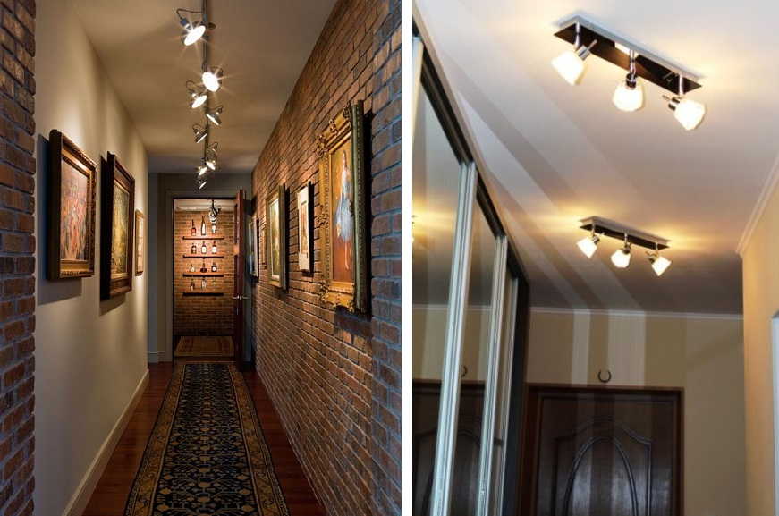 Как правильно организовать освещение коридора в квартире: фото лучших идей
