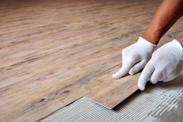 Укладка виниловой плитки на пол своими руками подробные инструкции - все о строительстве, инструментах и товарах для дома