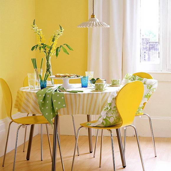 Желтая кухня (51 фото): сочетание желтого с серым и черным, белым и зеленым, синим и коричневым в кухонном гарнитуре. примеры в интерьере