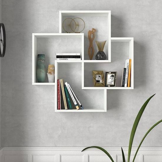 Настенные полки (95 фото) - красивые идеи дизайна, полки на стену в интерьере