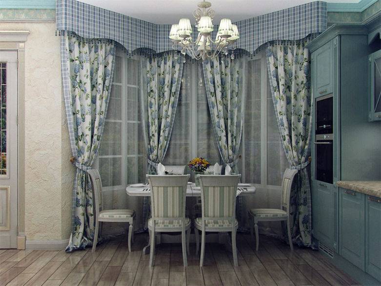 Шторы в стиле «прованс» (59 фото в интерьере): занавески на кухню, в гостиную и спальню, выбор ткани в прованском стиле