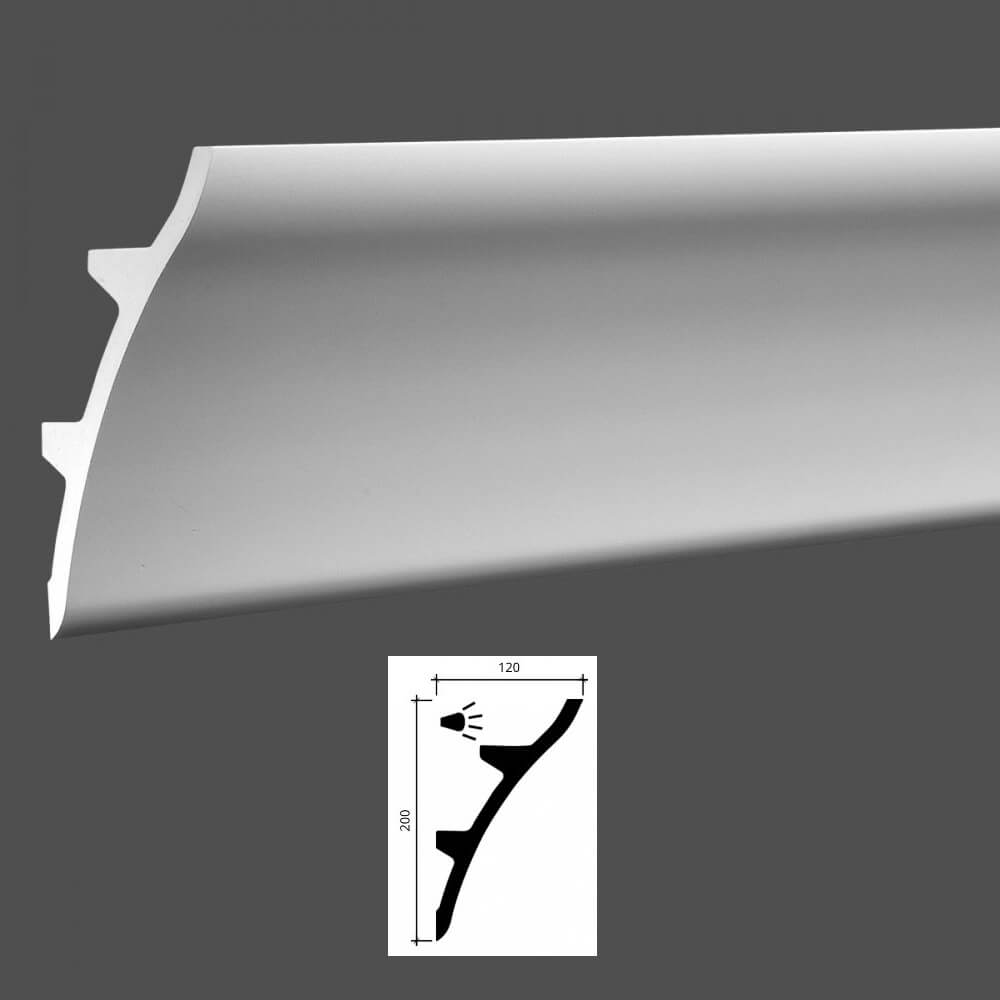 Потолочный плинтус для натяжного потолка или пвх вставка: выбор технологии монтажа