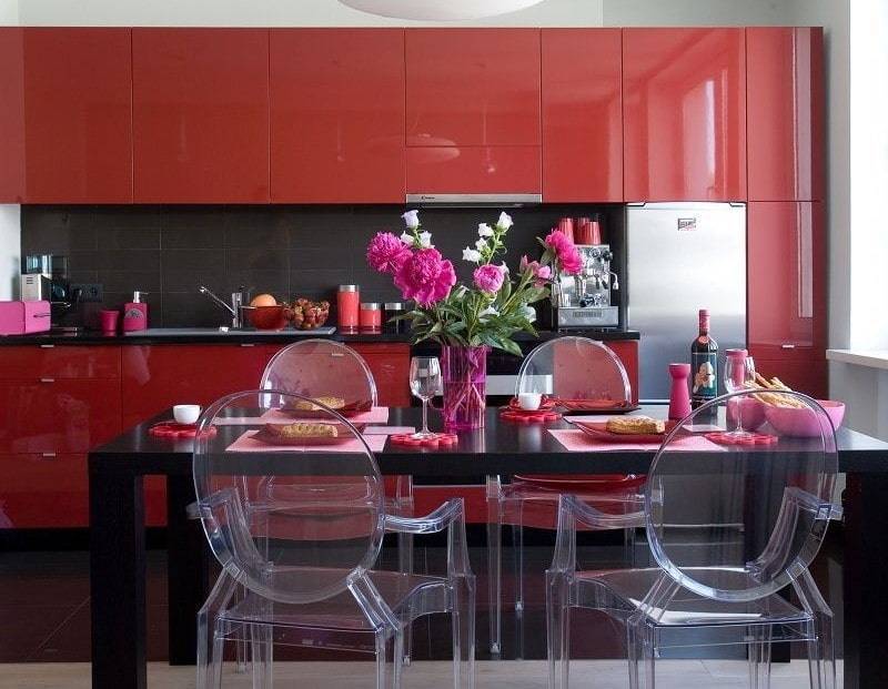 Дизайн кухни цвета венге: оттенки, стили, сочетания, реальные фото
