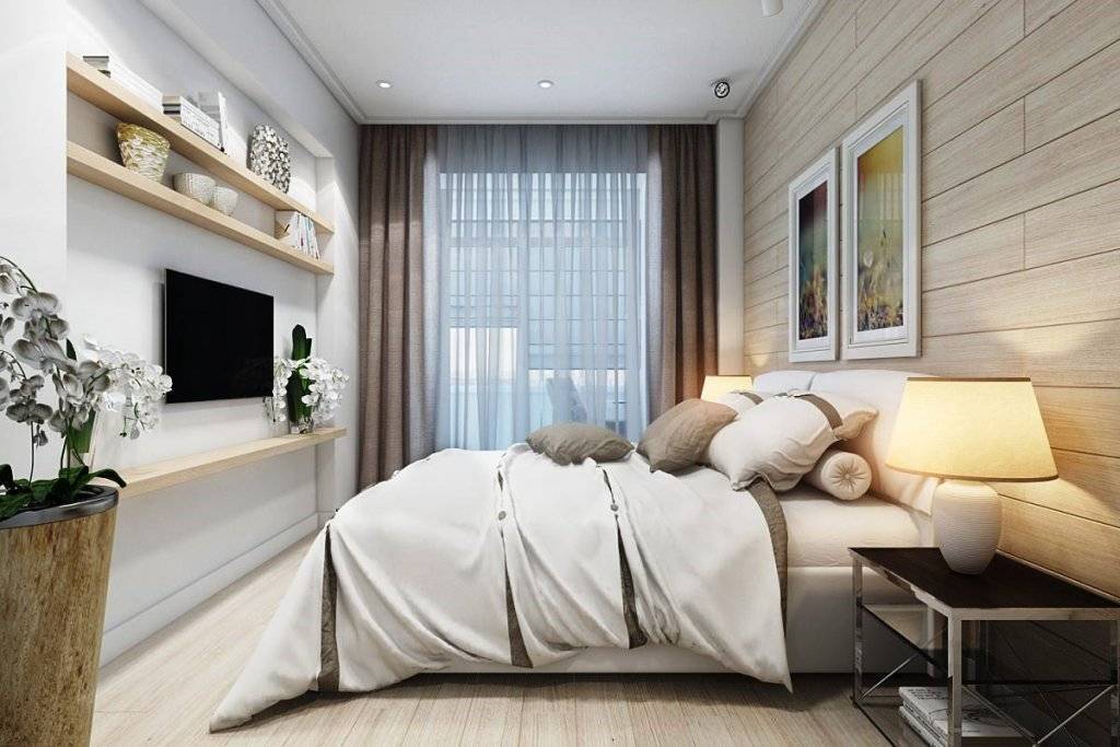 Дизайн спальни 12 кв. м. — лучшие варианты планировки и зонирования пространства в спальне (140 фото идей)
