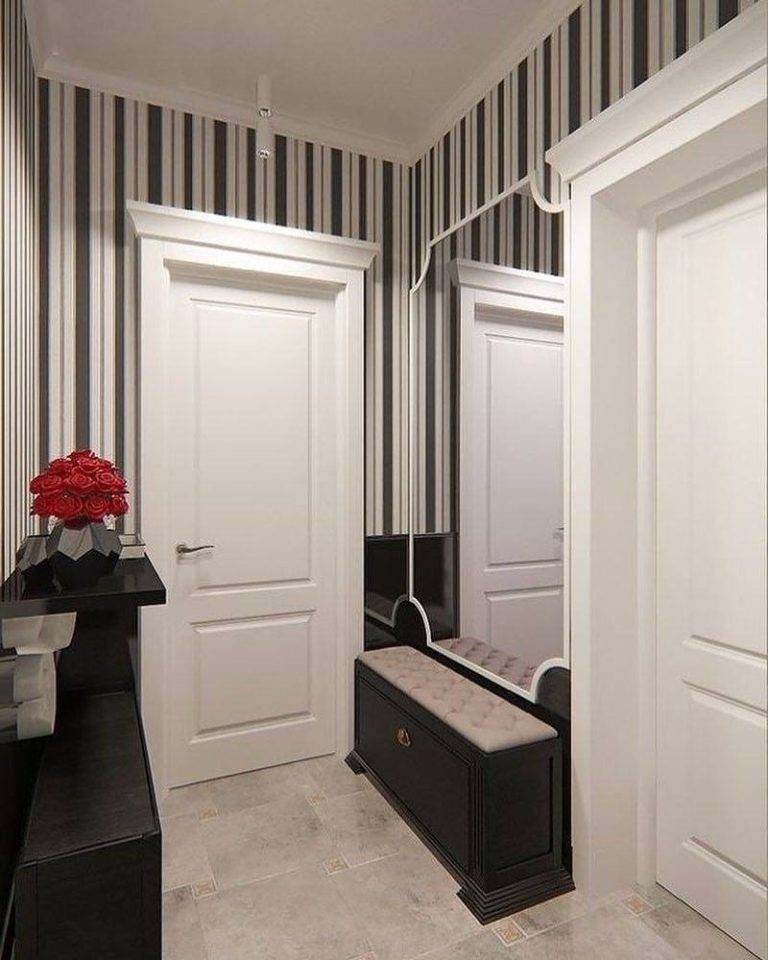 Белая прихожая (76 фото): выбор мебели в коридор в белом цвете. дизайн прихожей в черно-белых и других сочетаниях в квартире