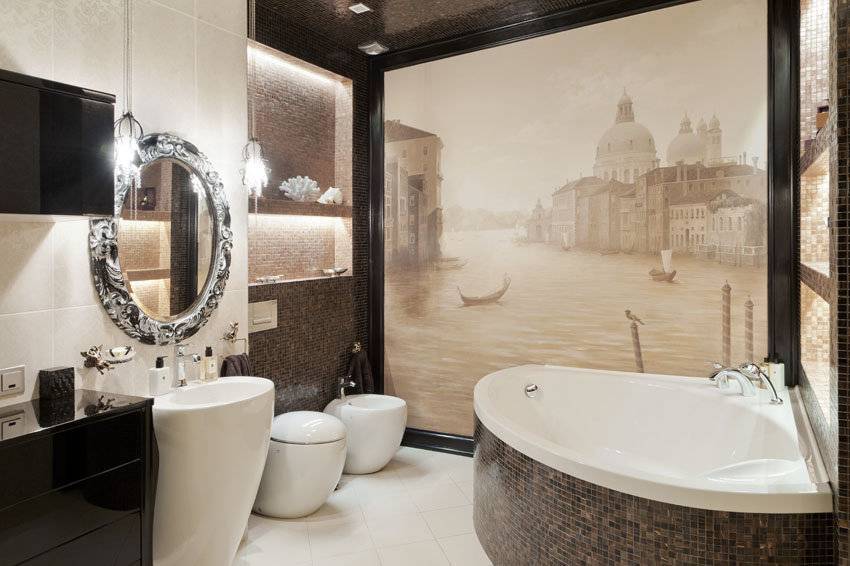 Дизайн ванной комнаты 3,5 кв. м (47 фото): варианты планировки со стиральной машиной и без, идеи оформления интерьера