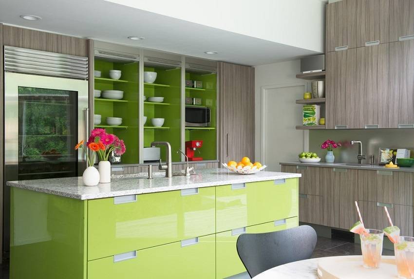 Какой цвет кухонного гарнитура выбрать для маленькой кухни: советы дизайнера