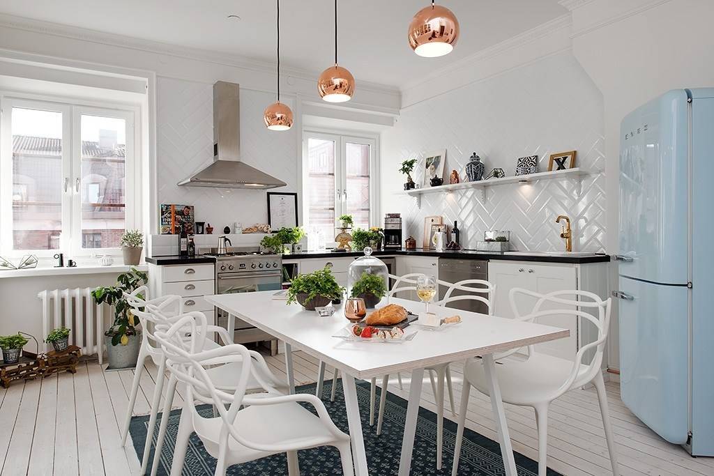 Кухня в скандинавском стиле: идеи интерьеров для эстетики и комфорта