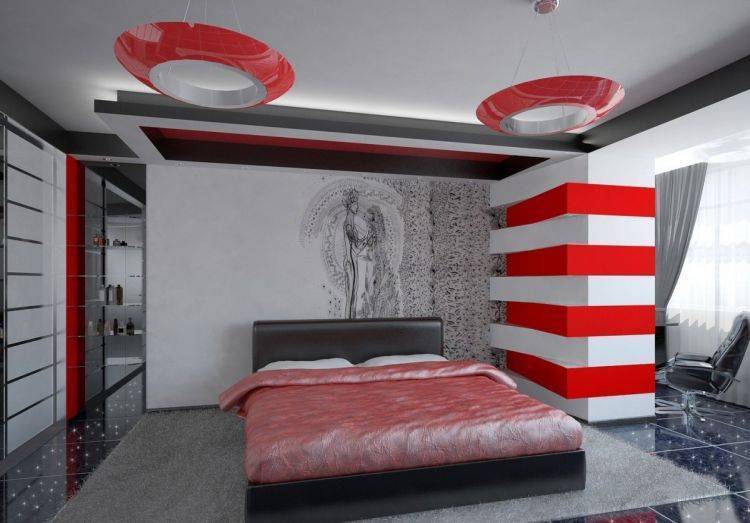 Спальня в стиле «минимализм» (78 фото): дизайн интерьера серой и белой спальни, уютные современные комнаты минимального размера