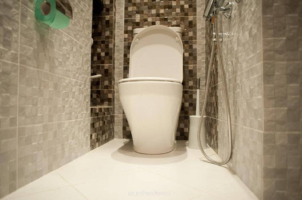 Плитка для туалета: примеры дизайна