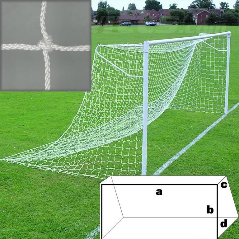 Как сделать футбольные ворота своими руками — обобщенный взгляд