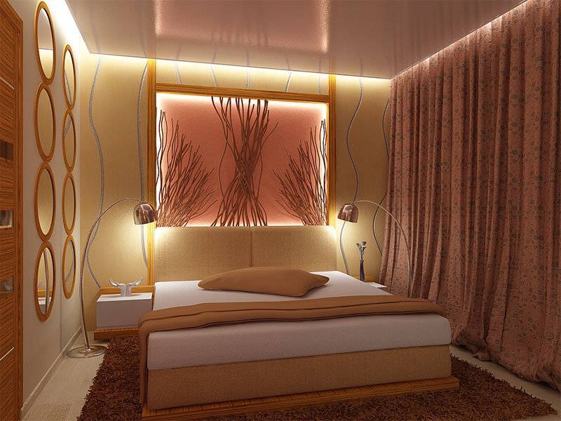 Спальня 3 на 4 - примеры уютного и красивого дизайна в спальне