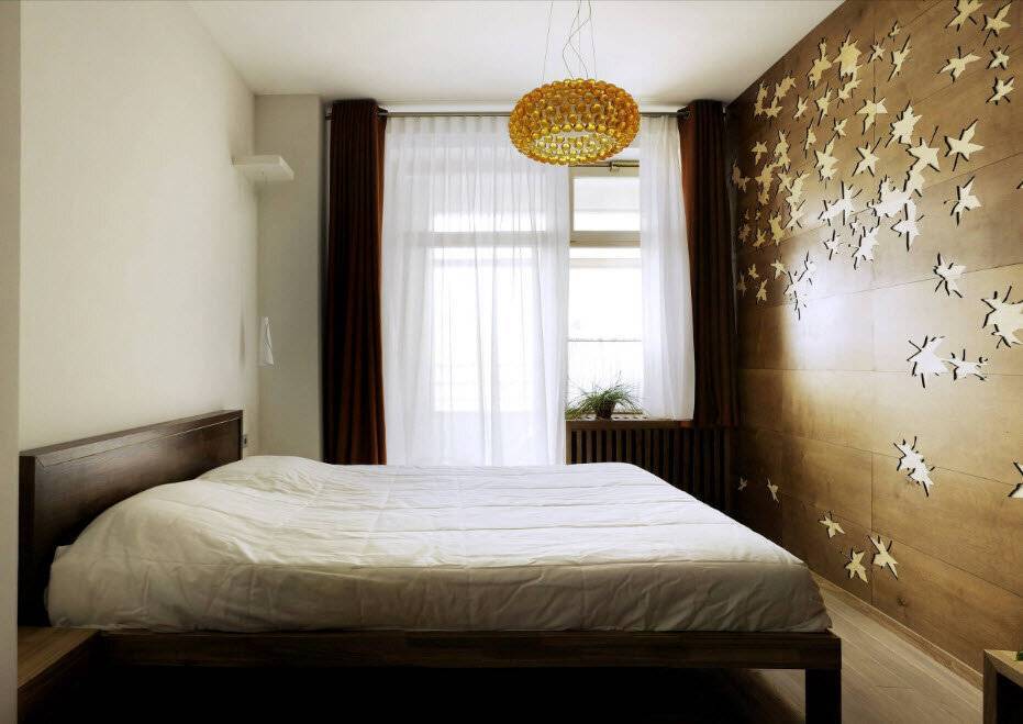 Небольшая спальня: варианты идеальной планировки, зонирования и новинки дизайна маленькой спальни (100 фото)