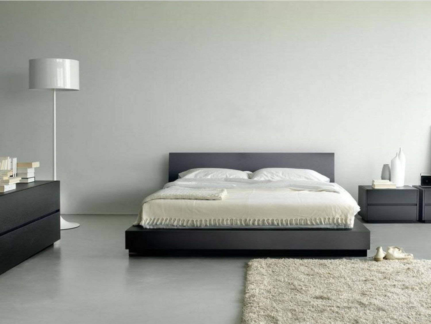 Дизайн спальни в стиле минимализм, идеи дизайна