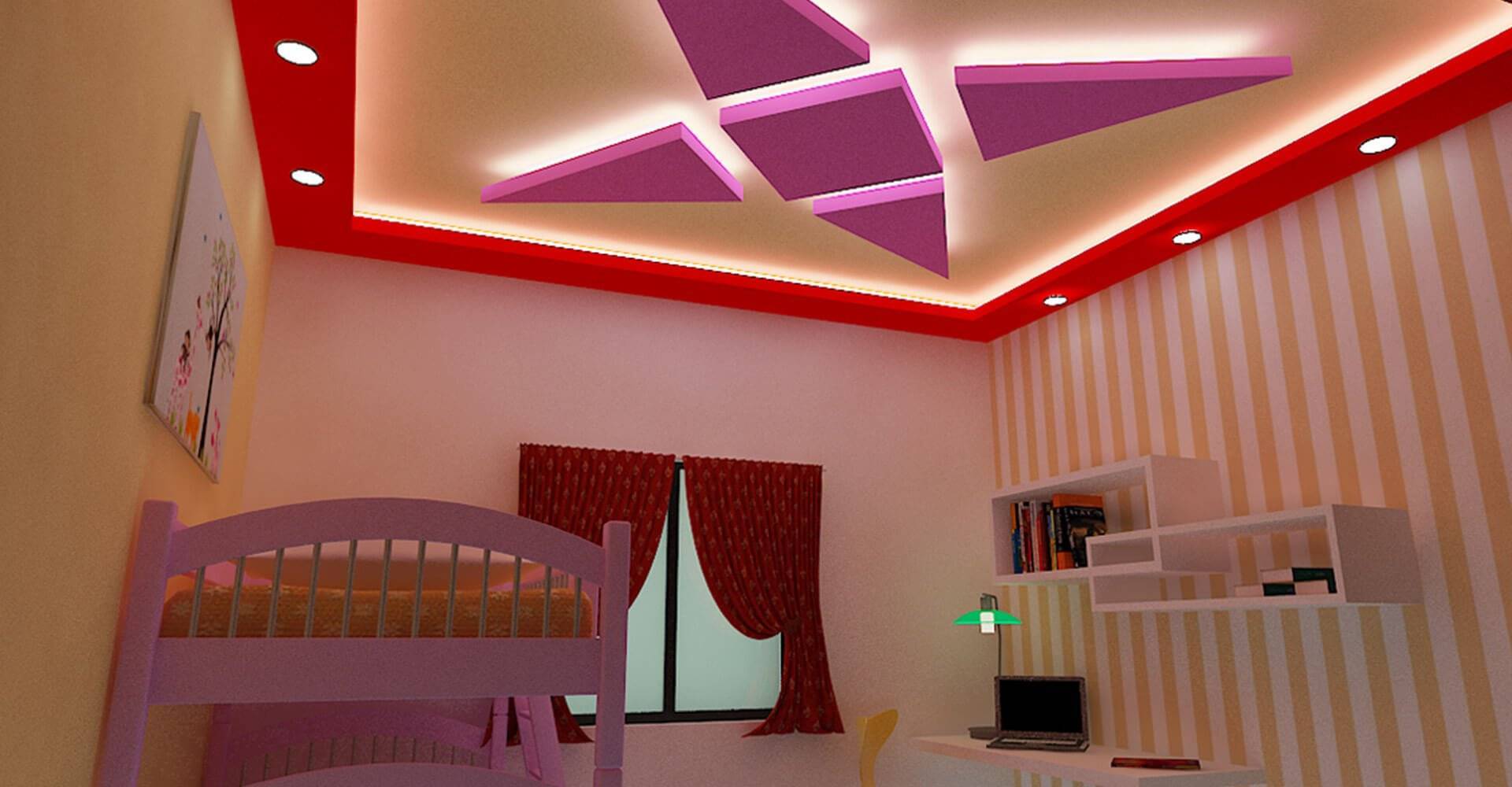 Потолок в детской комнате мальчика: принцип работы, материалы, цвет, инструкция по изготовлению, декор