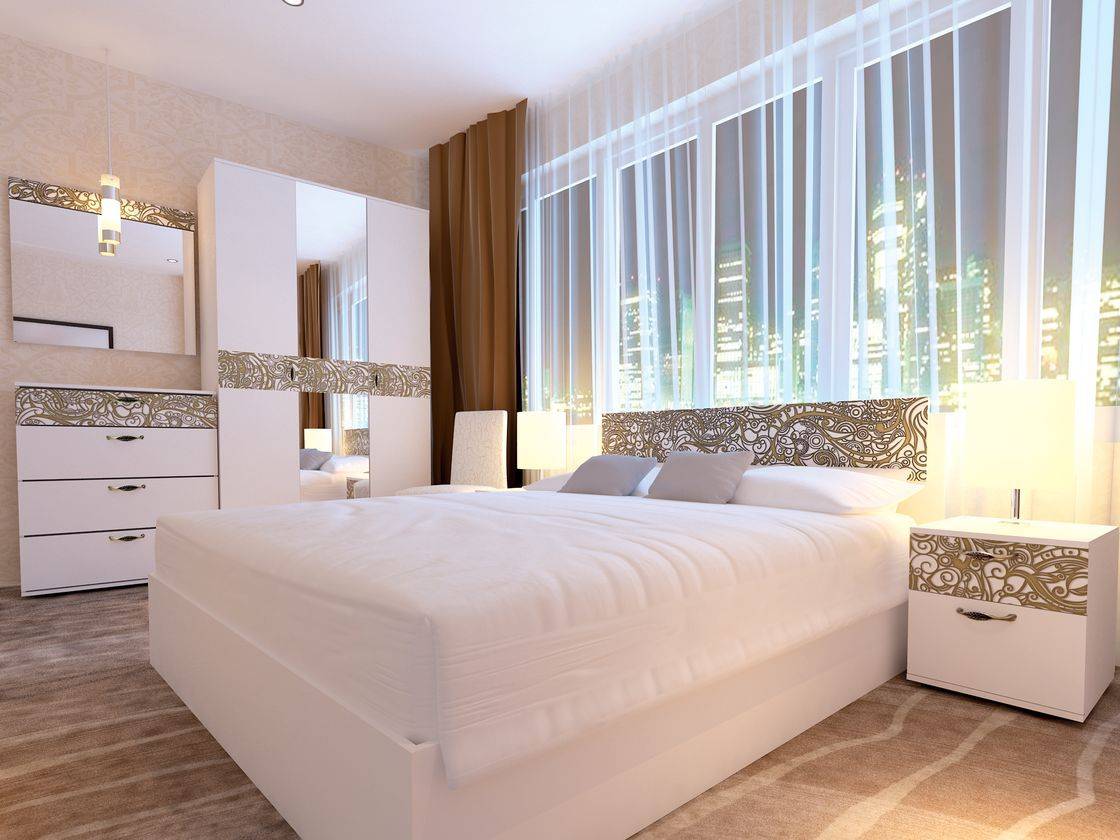 Спальня в стиле модерн - 100 фото лучших вариантов дизайна