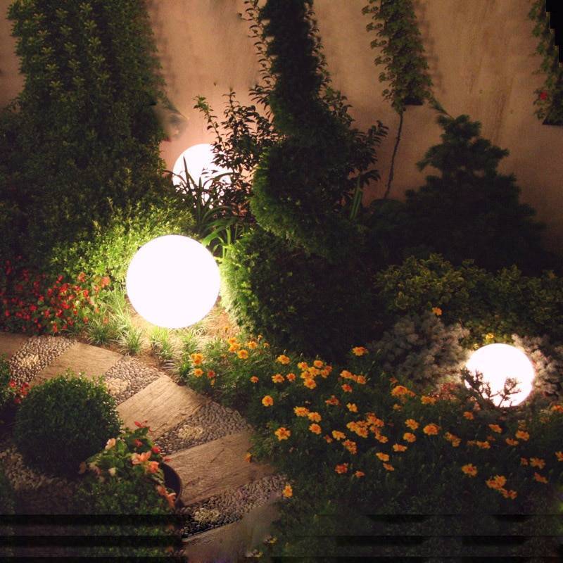 Интересные идеи для освещения сада: 40 примеров, которые помогут вам вдохновиться на создание восхитительной феерии