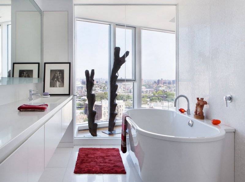 Белая ванная комната: элегантный и стильный дизайн