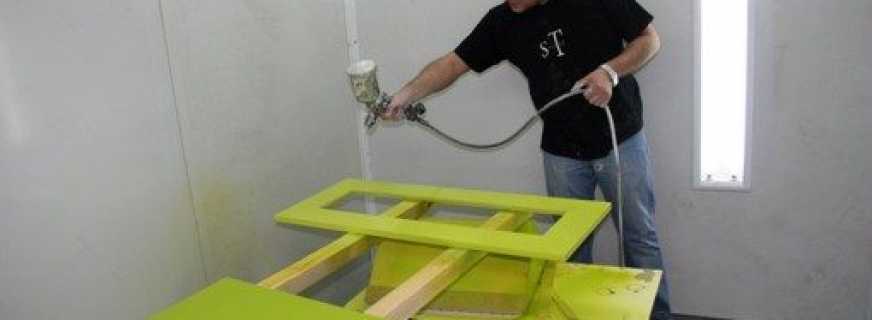 Покраска мебели из мдф: чем можно красить, как правильно сделать покраску