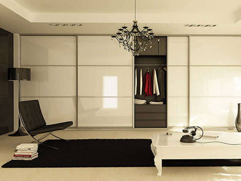 Шкафы-купе в интерьере гостиной: идеи дизайна — формируем интерьер правильно