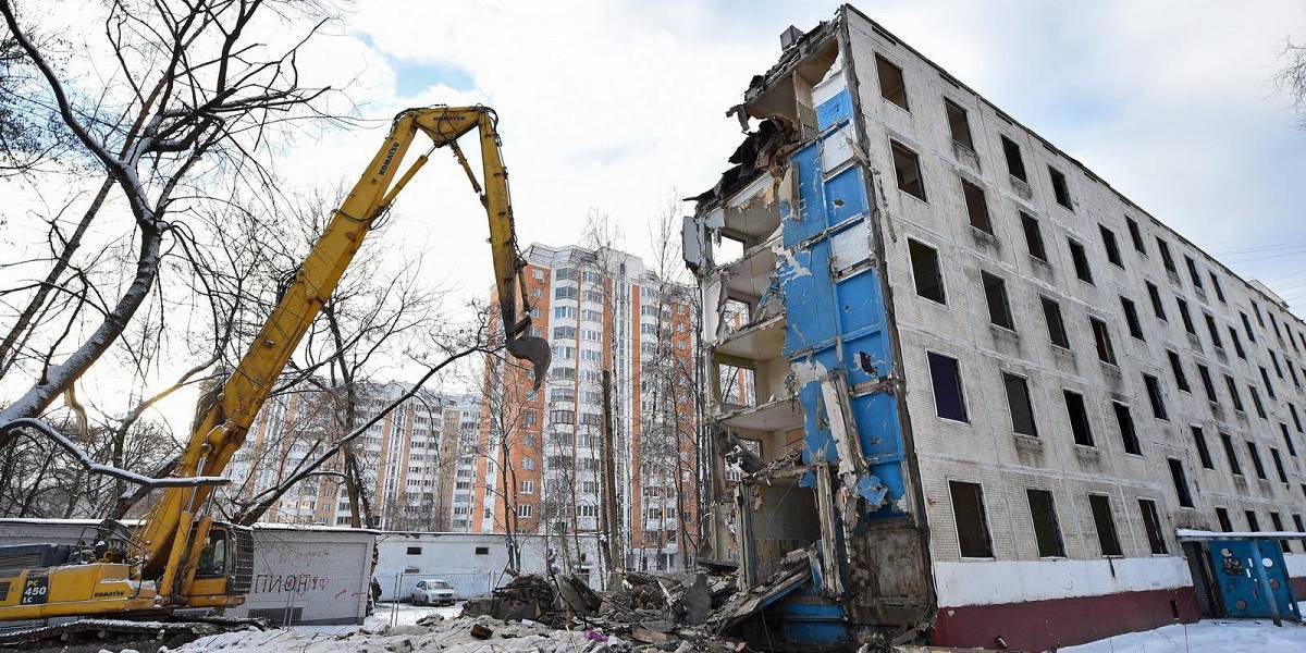 Всё о реновация в москве — последние новости, список домов, карта | bankstoday
