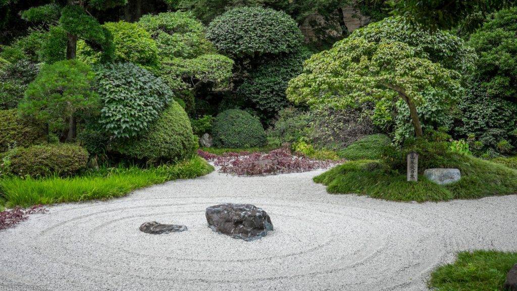 Японский каменный сад своими руками + 38 фото, в чем секрет