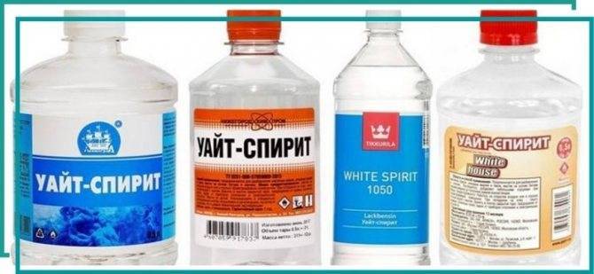 Уайт-спирит: технические характеристики растворителя и продолжительность испарения вещества