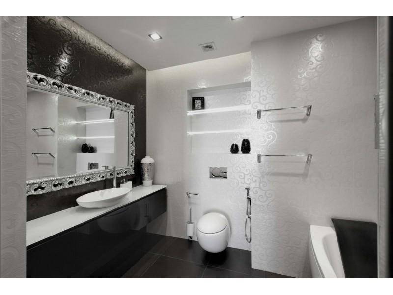 Белая ванная комната: советы и рекомендации специалистов по выбору стиля и оформления (145 фото)