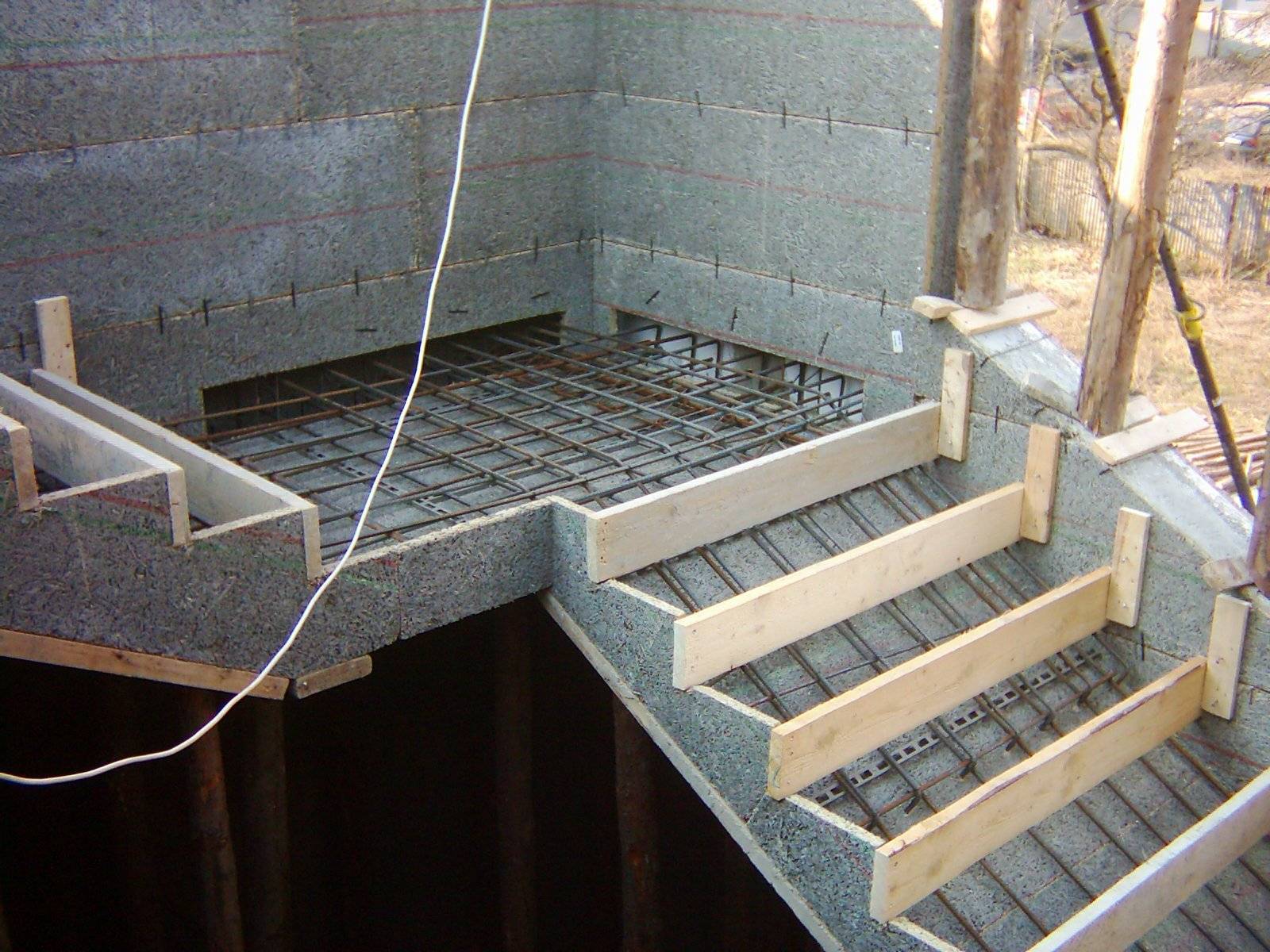 Опалубка для крыльца под бетон — порядок сборки