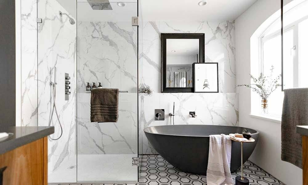 Дизайн ванной комнаты: фото 2020 – современные идеи