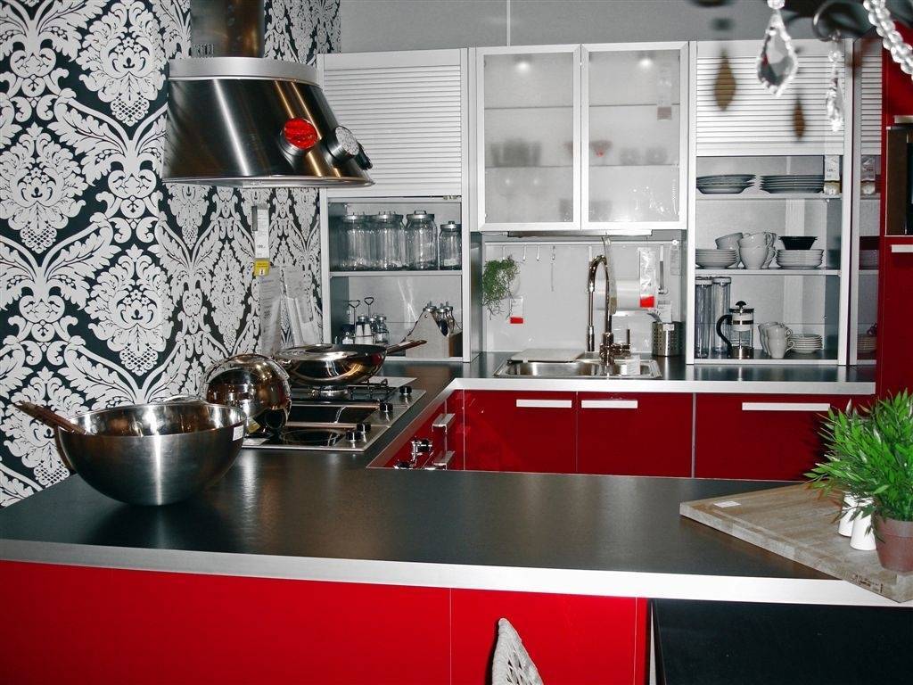 11 дизайн-подсказок по оформлению чёрно-белой кухни