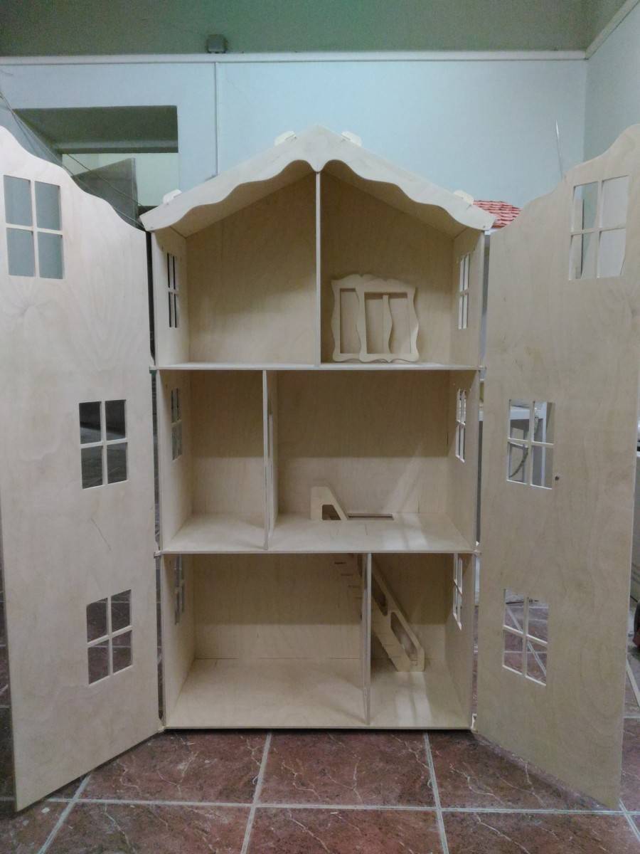 Кукольный домик своими руками: 150 фото идей и вариантов изготовления для детей