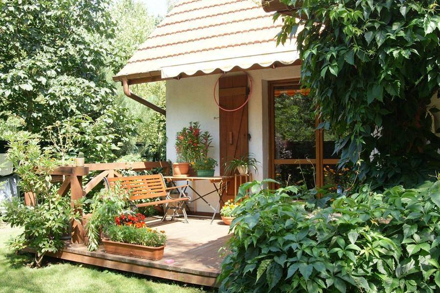 Ландшафтный дизайн деревенского дома (34 фото): красивые сельские дворы, оформление частного дворика в деревне