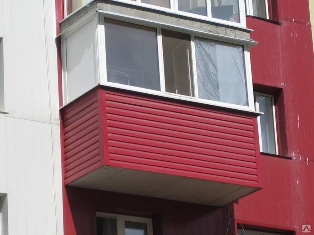 Что стоит узнать перед тем как обшить балкон или лоджию снаружи?