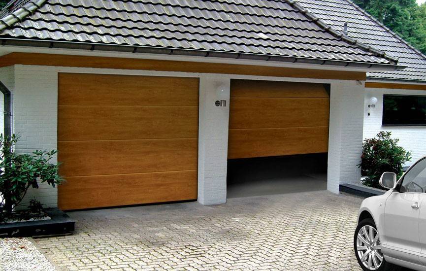 Чем обшить гараж снаружи самостоятельно: материалы для наружной отделки
