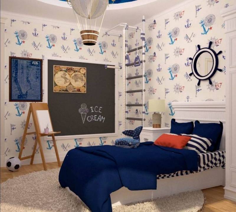 Комната для подростков: дизайн, планировка, обои, мебель