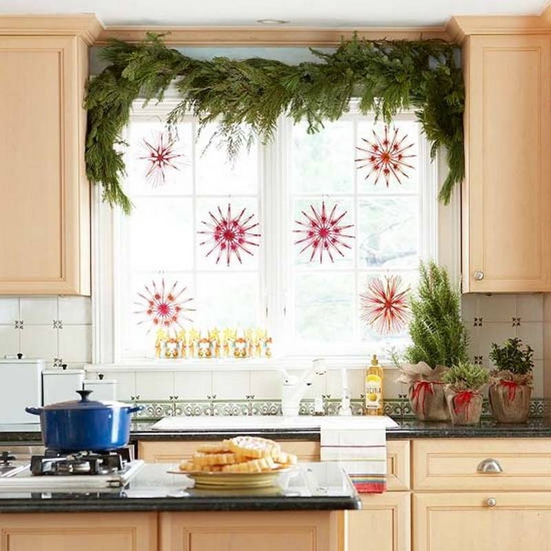 Украшения на окна на новый год (150 фото): схема, как украсить окна, шаблоны, эксклюзивный дизайн + видео
