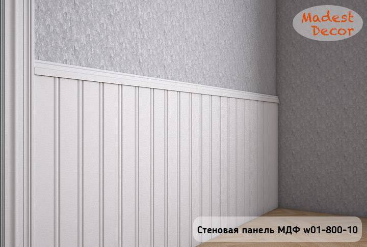 Мдф плиты: преимущества материала, отделка стен панелями мдф своими руками