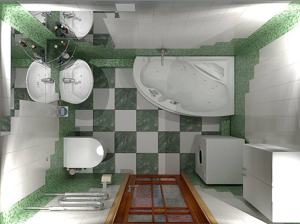 Дизайн ванной комнаты в 3 кв. метра (61 фото): гармоничный интерьер со стиральной машиной, варианты ремонта для совмещенного санузла, расположение унитаза