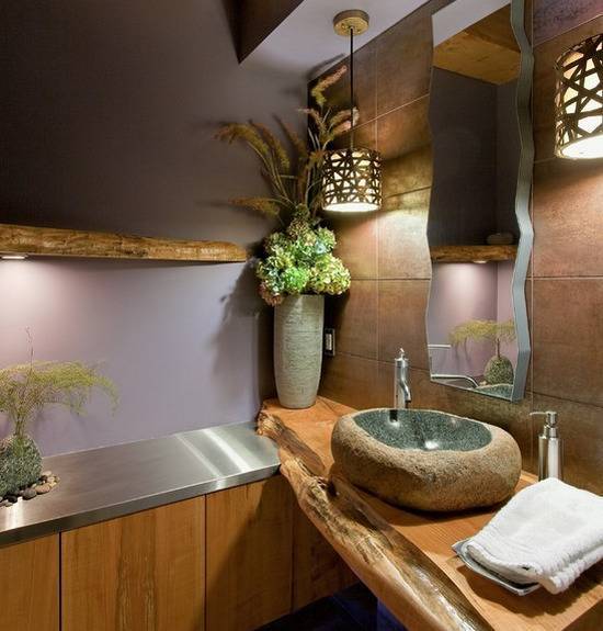 Фиолетовая ванная – оформляем стильный дизайн по уму! 69 фото ярких идей.