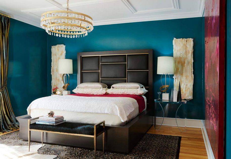 Темная спальня (160 фото): варианты сочетания дизайна в спальне с темными оттенками