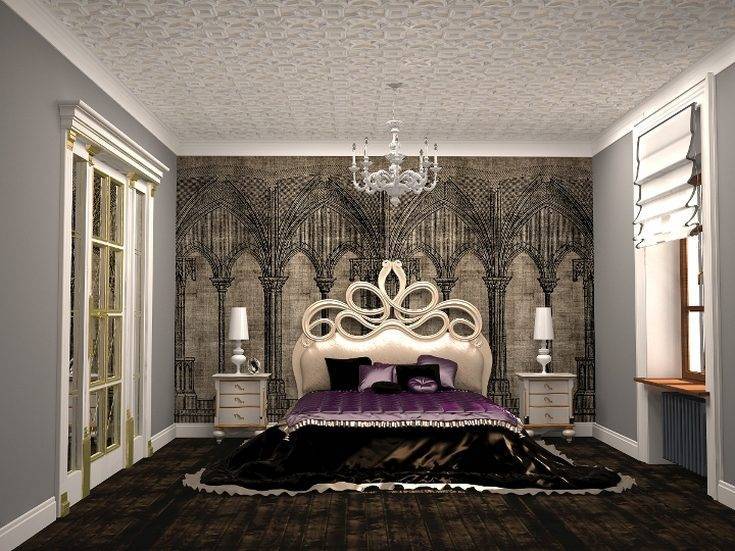 Готический дизайн интерьера в стиле american gothic - grant wood
готический дизайн интерьера в стиле american gothic - grant wood