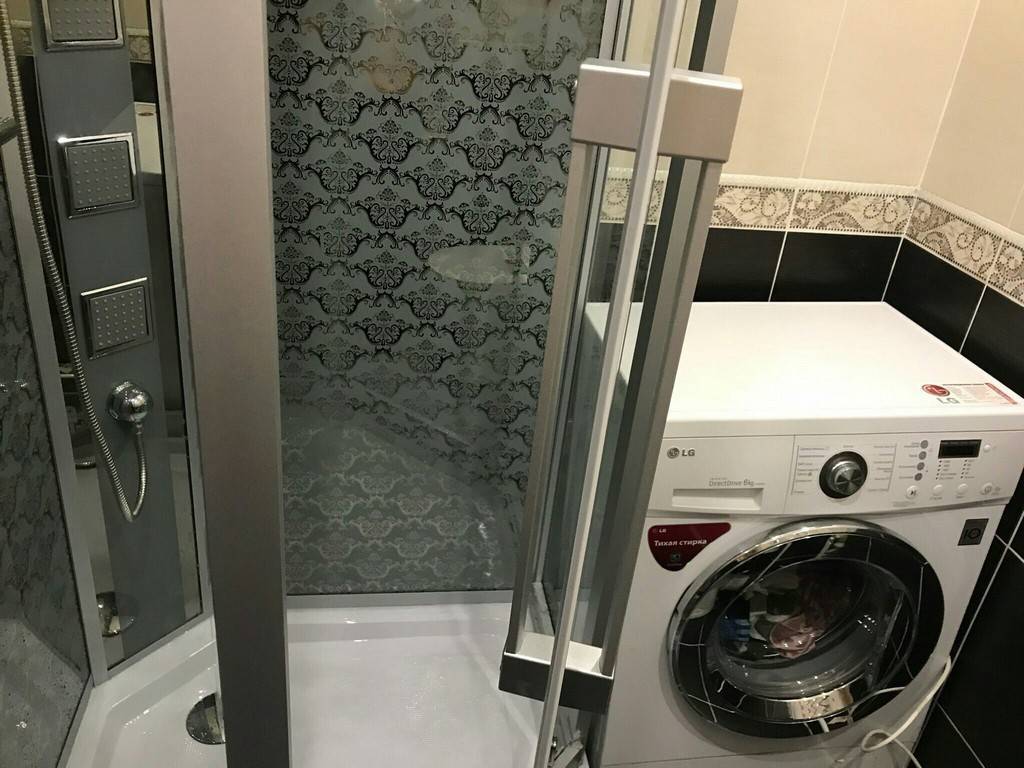 Стильный дизайн маленькой ванной комнаты: варианты и примеры