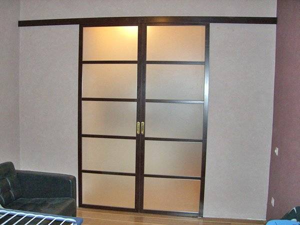 Обзор раздвижных и распашных дверей для шкафа из икеи