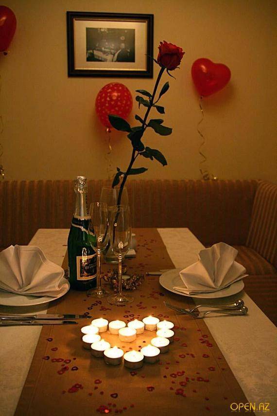 Как устроить романтический ужин: пошаговая инструкция для незабываемого вечера