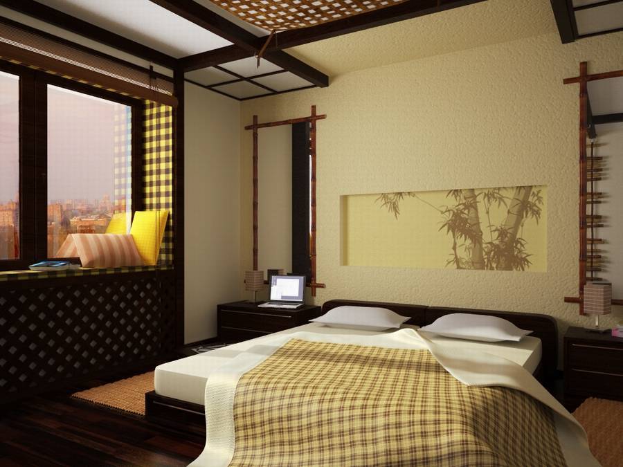 20 лучших спален в японском стиле | идеи восточного дизайна интерьера