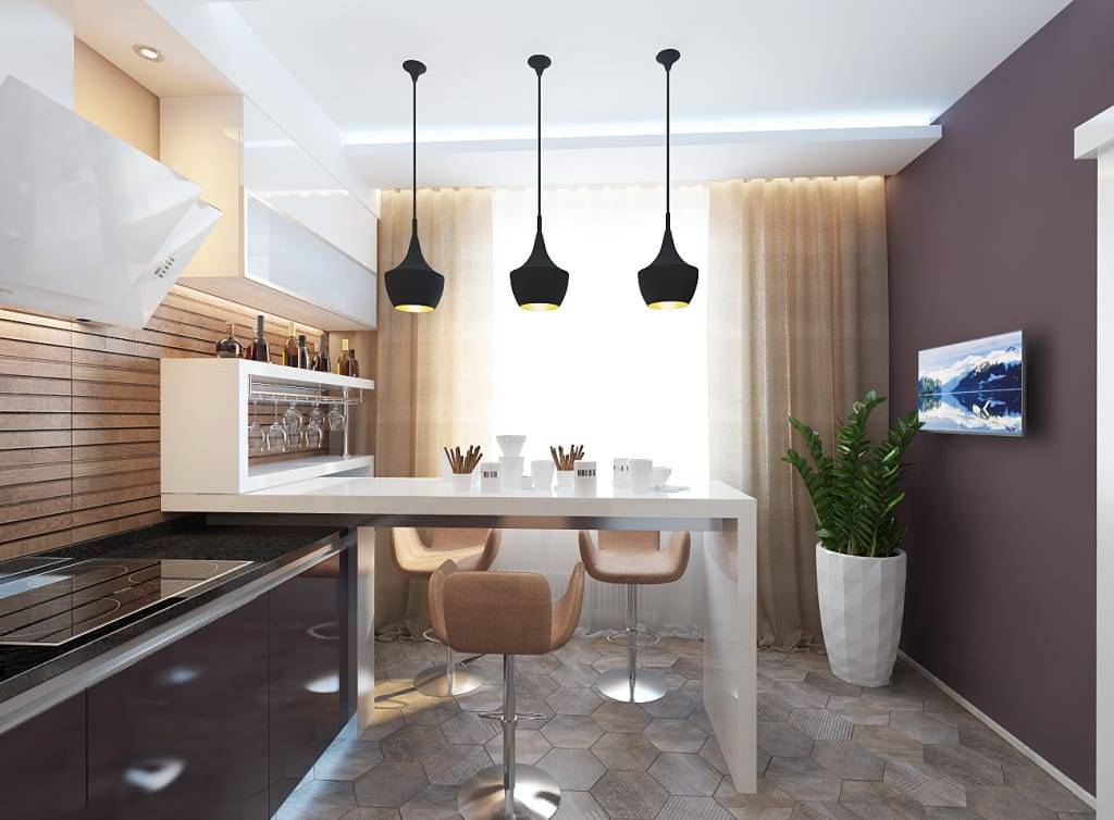 Кухня-столовая: топ-130 фото идей планировки. преимущества кухни-столовой. правильное зонирование помещения. разновидности стилей для дизайна