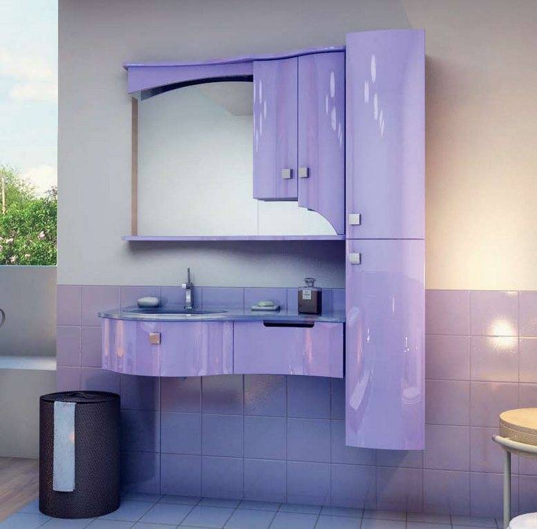 Современная мебель для ванной комнаты: новинки 2022 года